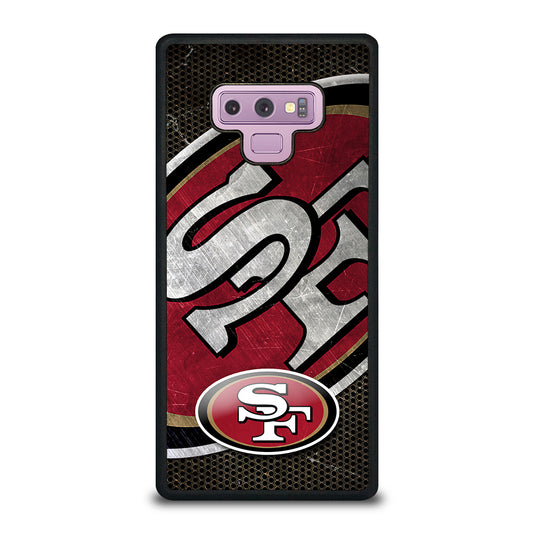 San Francisco 49ers NFL Team Samsung Galaxy Note 9 Case