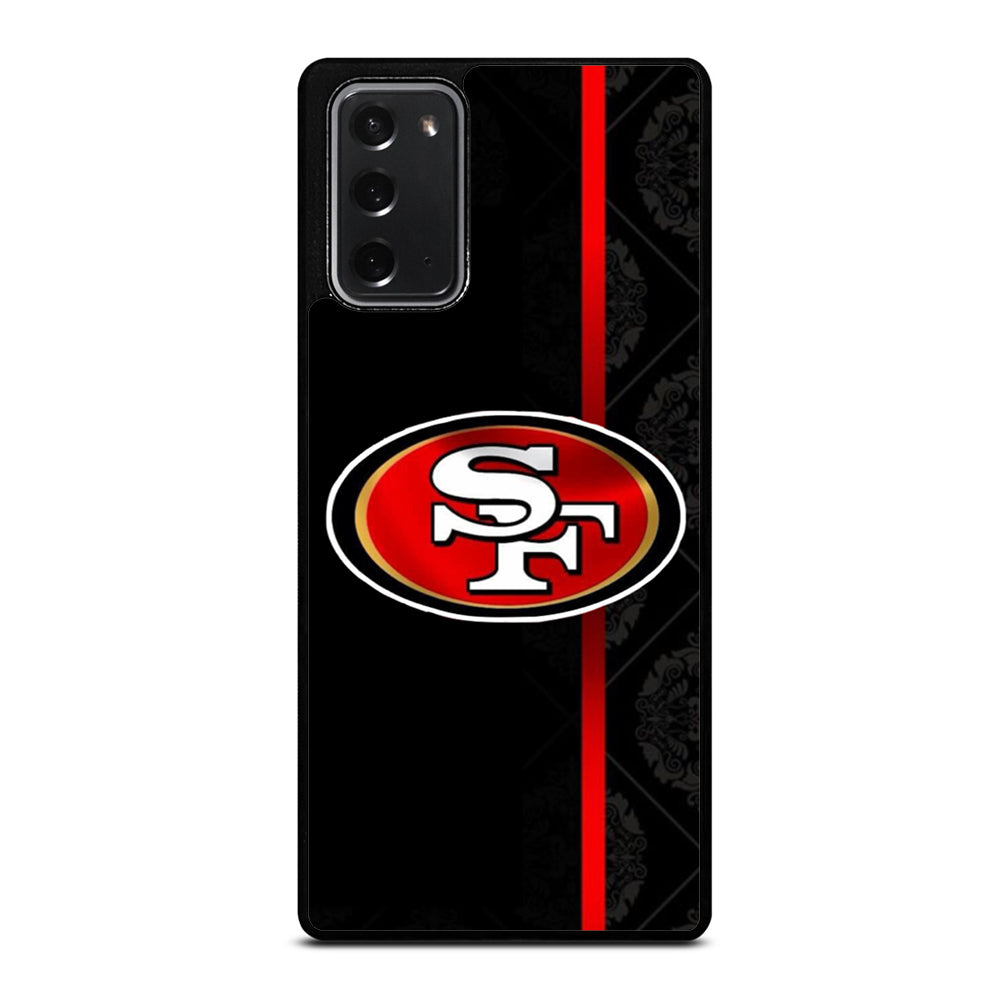San Francisco 49ers Samsung Galaxy Note 20 Case