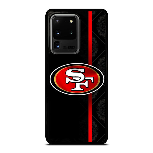 San Francisco 49ers Samsung Galaxy S20 Ultra / S20 Ultra 5G Case