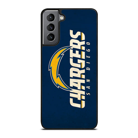 San Diego Chargers Landscape Logo Samsung Galaxy S21 Plus 5G Case