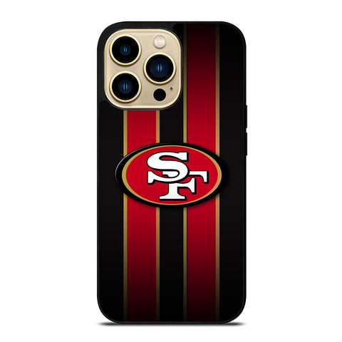 San Francisco 49ers NFL Emblem iPhone 14 Pro Max Case