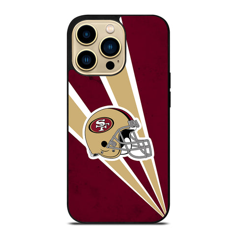 San Francisco 49ers NFL Helmet iPhone 14 Pro Max Case