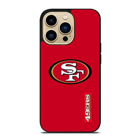 San Francisco 49ers NFL Logo iPhone 14 Pro Max Case