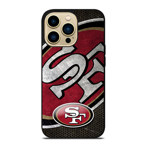 San Francisco 49ers NFL Team iPhone 14 Pro Max Case