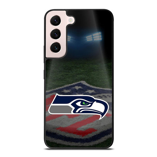 Seattle Seahawks Art Samsung Galaxy S22 Plus 5G Case