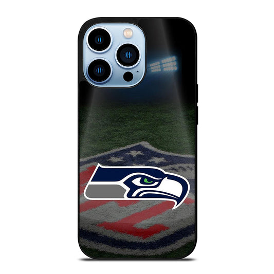 Seattle Seahawks Art iPhone 13 Pro Max Case