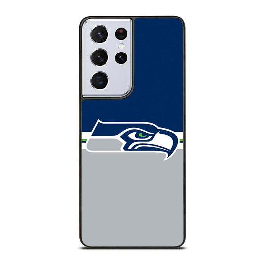 Seattle Seahawks Logo Samsung Galaxy S21 Ultra 5G Case