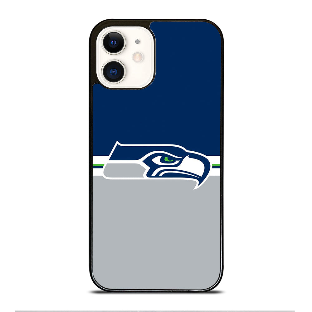 Seattle Seahawks Logo iPhone 12 Case