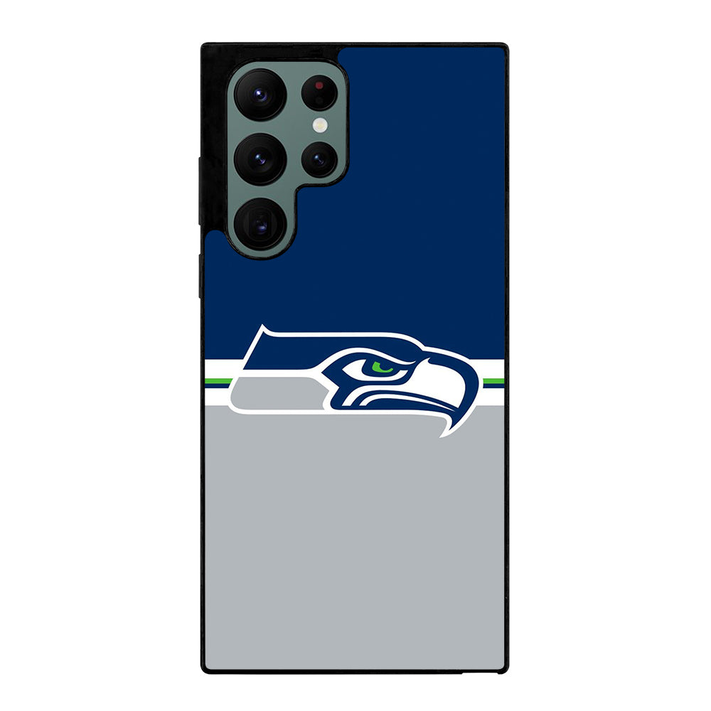 Seattle Seahawks Logo Samsung Galaxy S22 Ultra 5G Case