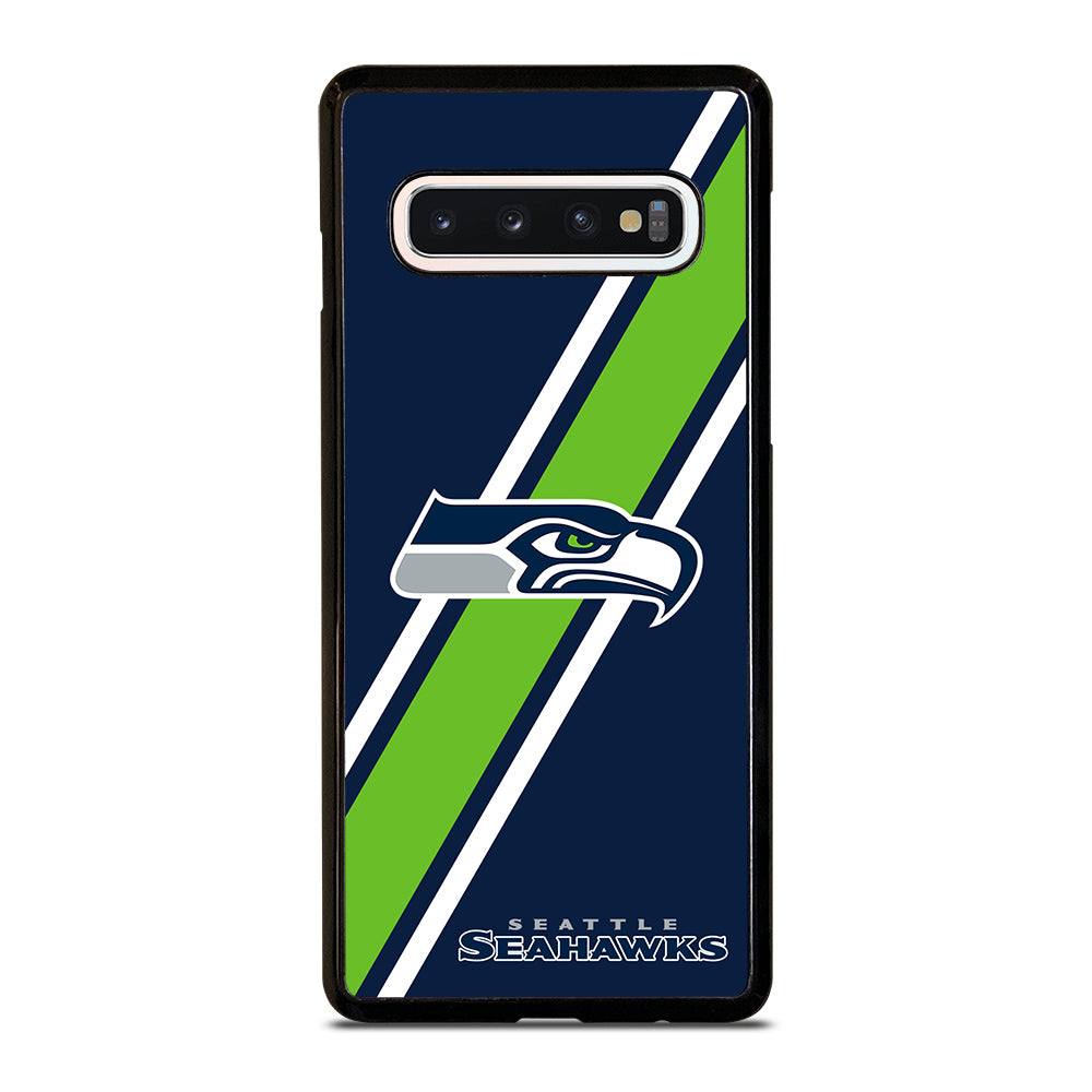 Seattle Seahawks NFL Samsung Galaxy S10 Case