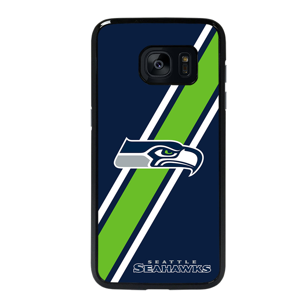 Seattle Seahawks NFL Samsung Galaxy S7 Edge Case