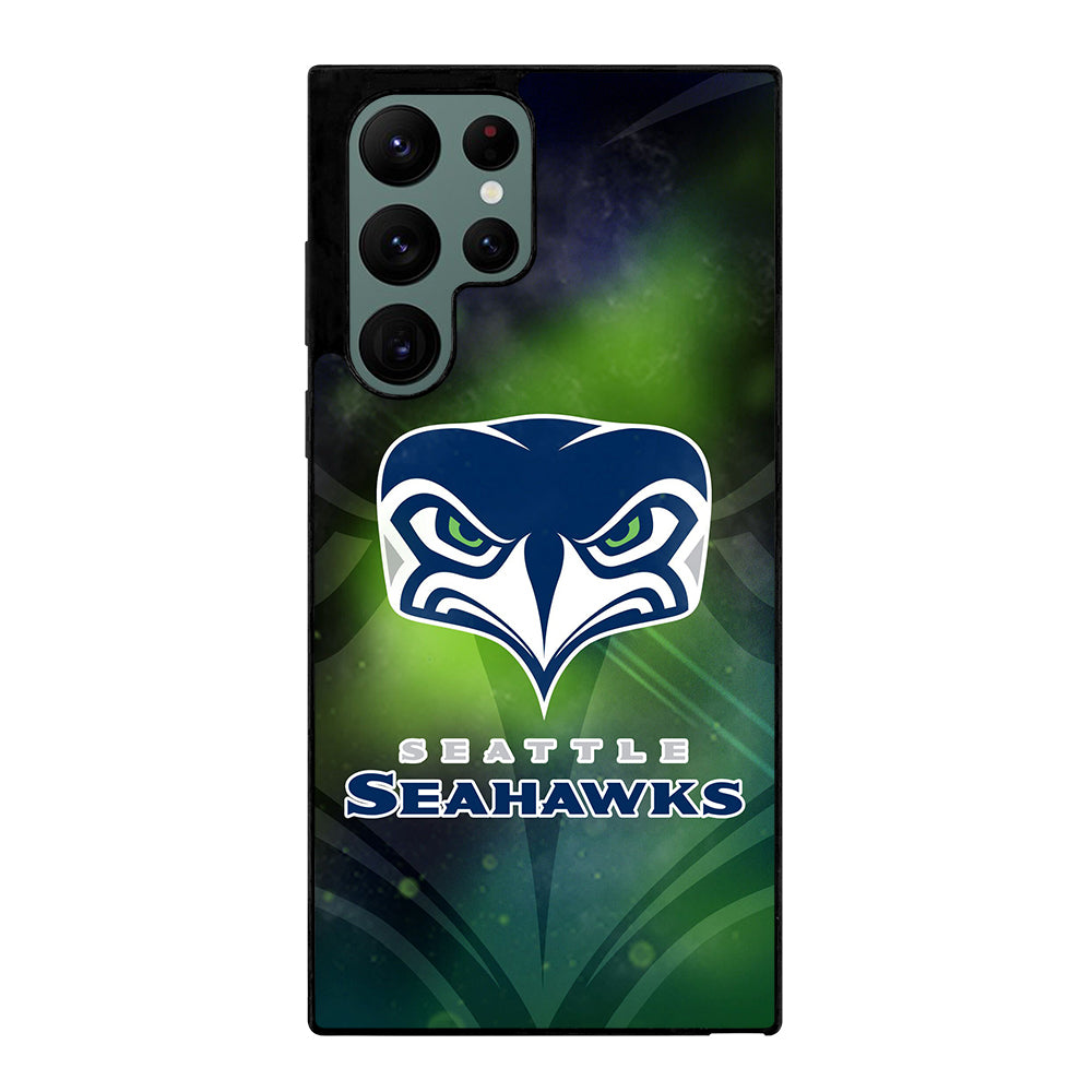 Seattle Seahawks Team Samsung Galaxy S22 Ultra 5G Case