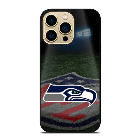 Seattle Seahawks Art iPhone 14 Pro Max Case