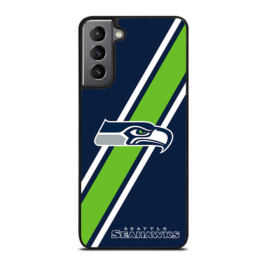 Seattle Seahawks Logo Samsung Galaxy S21 Plus 5G Case