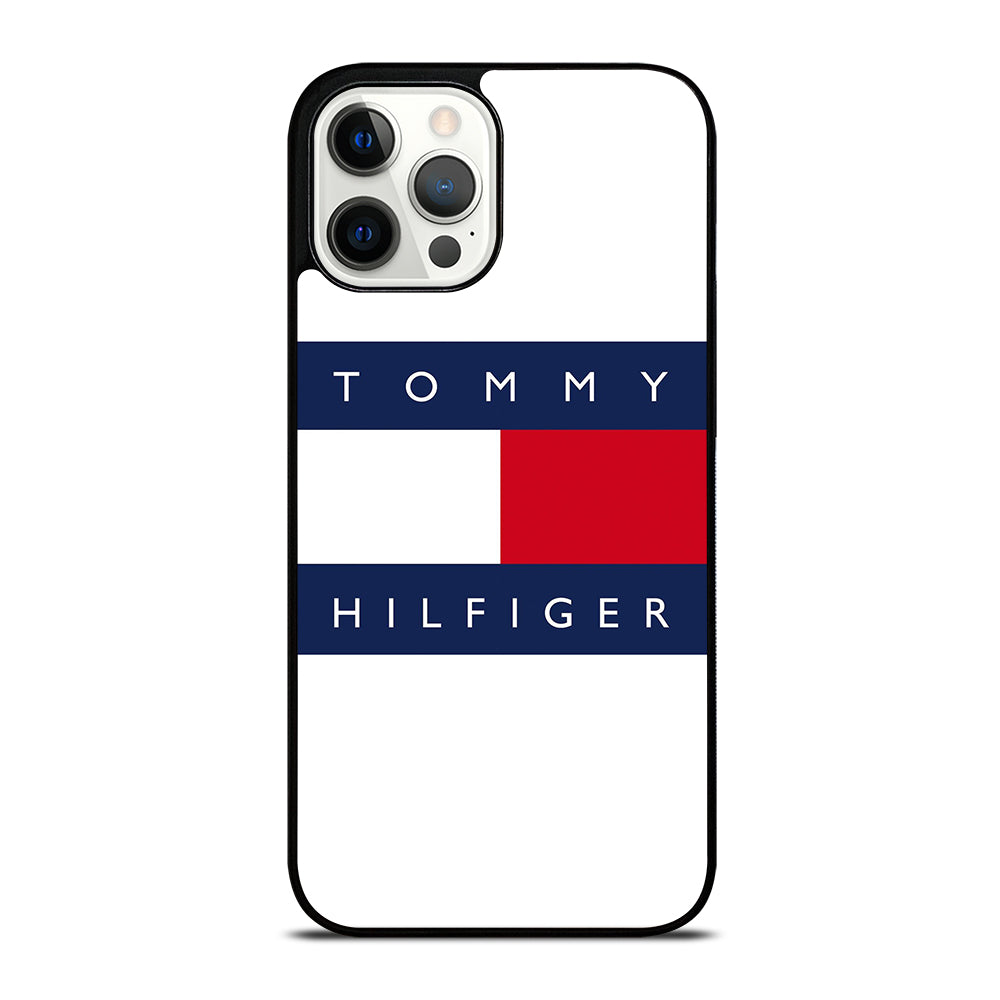 Simple Tommy Hilfiger iPhone 12 Pro Max Case