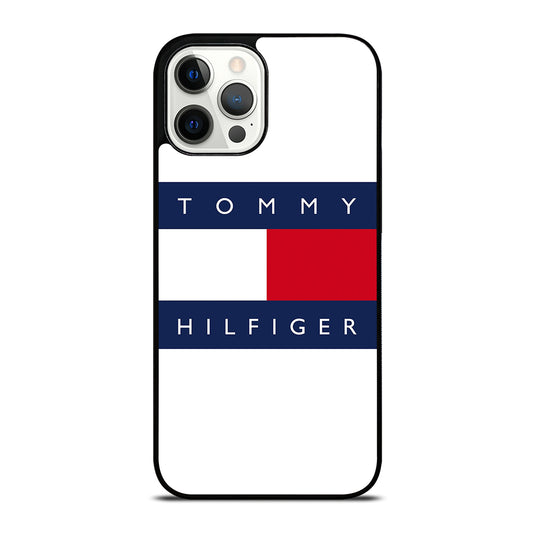Simple Tommy Hilfiger iPhone 12 Pro Max Case