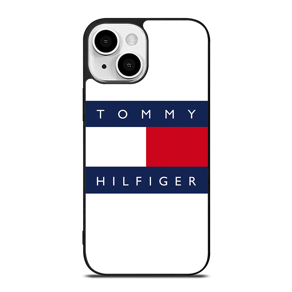 Simple Tommy Hilfiger iPhone 13 Mini Case
