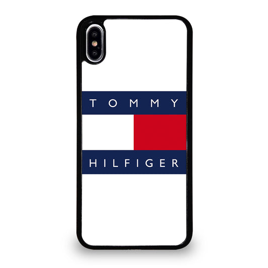 Simple Tommy Hilfiger iPhone XS Max Case