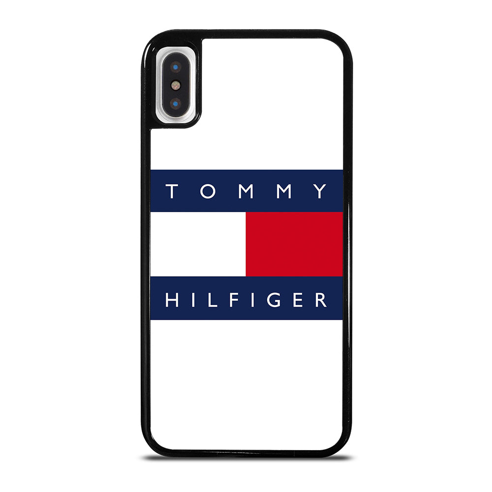 Simple Tommy Hilfiger iPhone X / XS Case