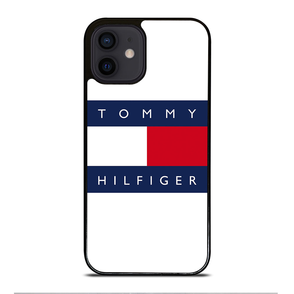 Simple Tommy Hilfiger iPhone 12 Mini Case