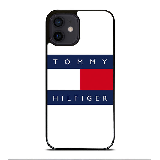Simple Tommy Hilfiger iPhone 12 Mini Case