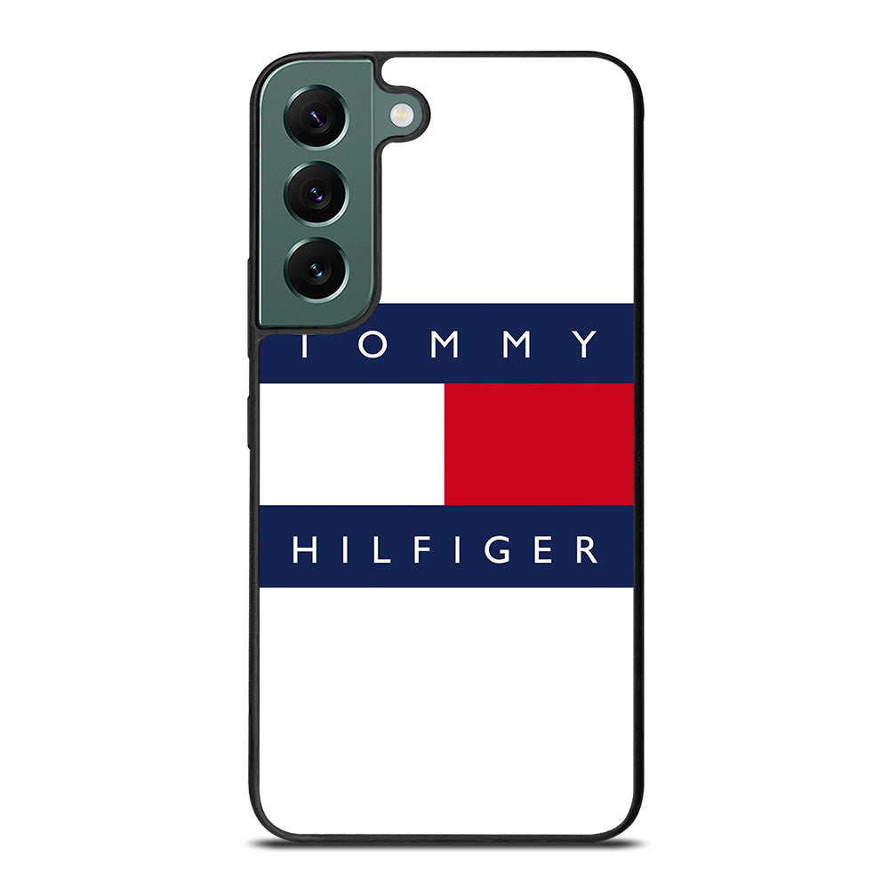 Simple Tommy Hilfiger Samsung Galaxy S22 5G Case