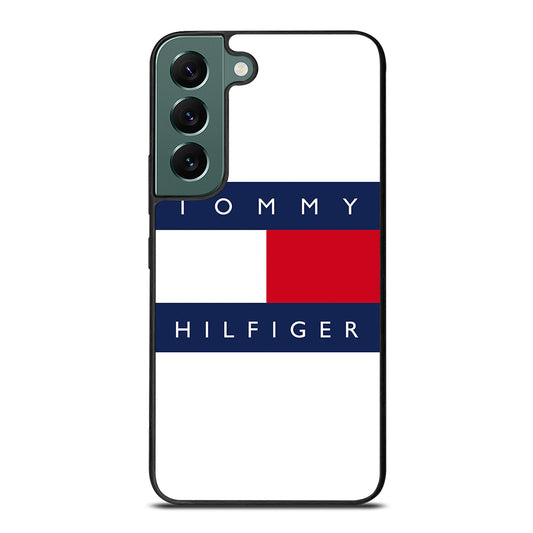 Simple Tommy Hilfiger Samsung Galaxy S22 5G Case
