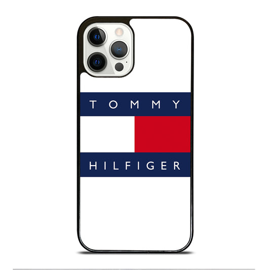 Simple Tommy Hilfiger iPhone 12 Pro Case