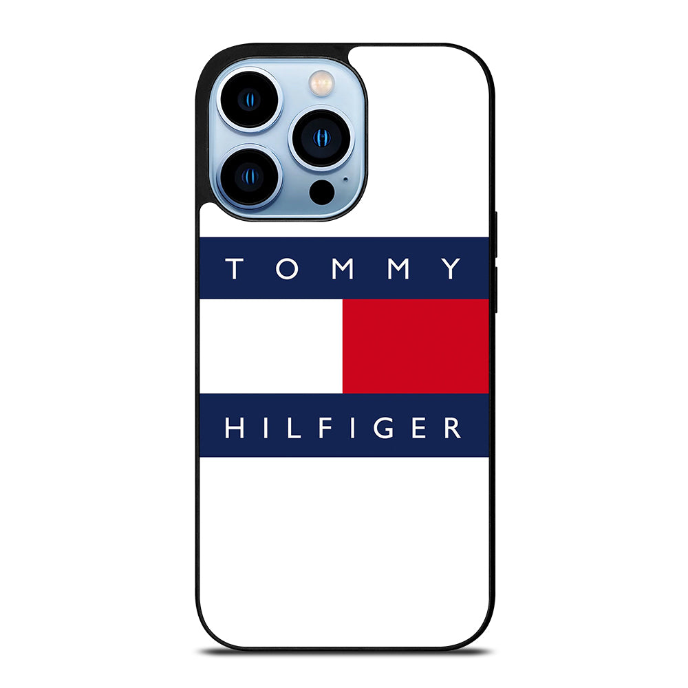 Simple Tommy Hilfiger iPhone 13 Pro Max Case