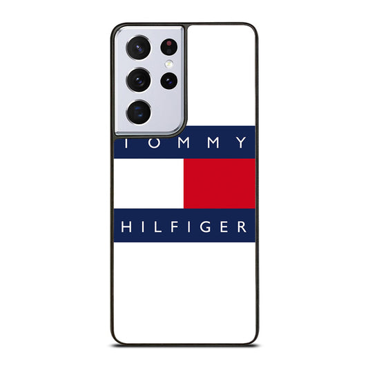 Simple Tommy Hilfiger Samsung Galaxy S21 Ultra 5G Case