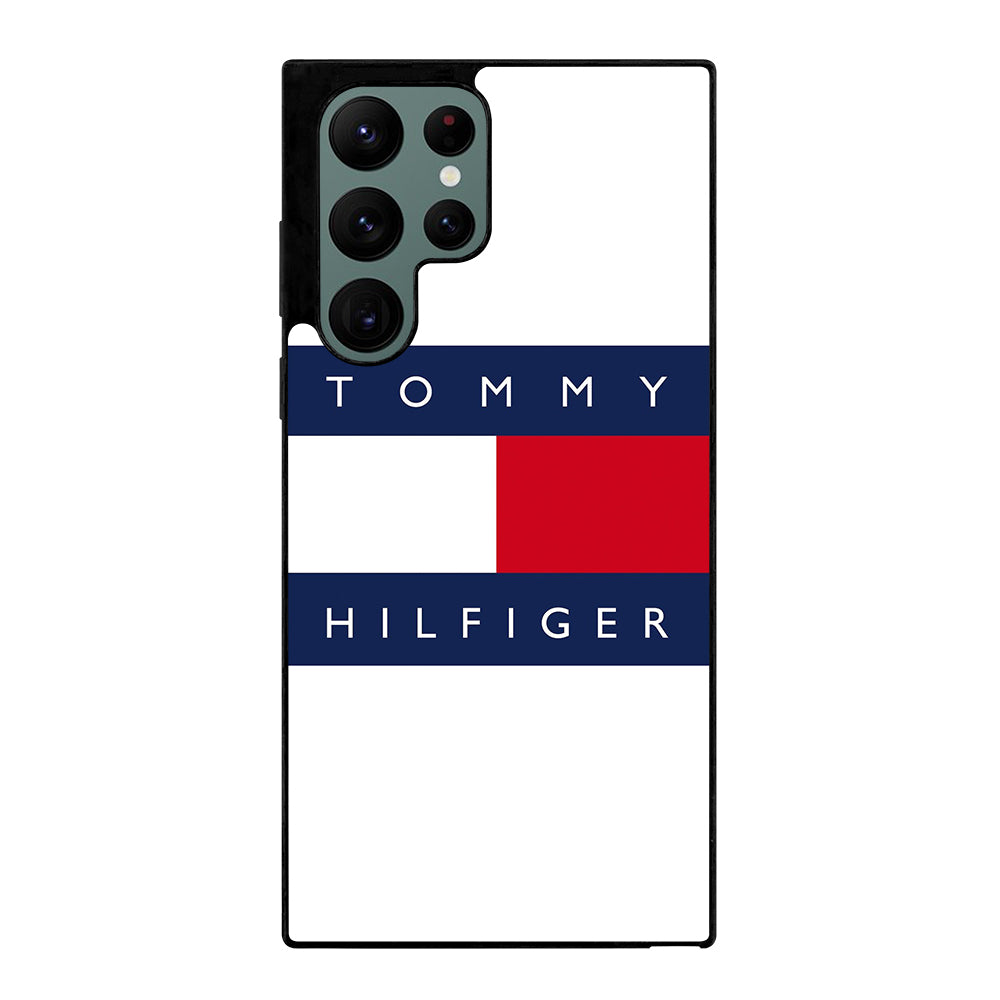 Simple Tommy Hilfiger Samsung Galaxy S22 Ultra 5G Case