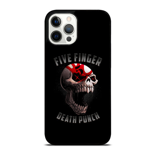 Skull Five Finger Death Punch iPhone 12 Pro Max Case