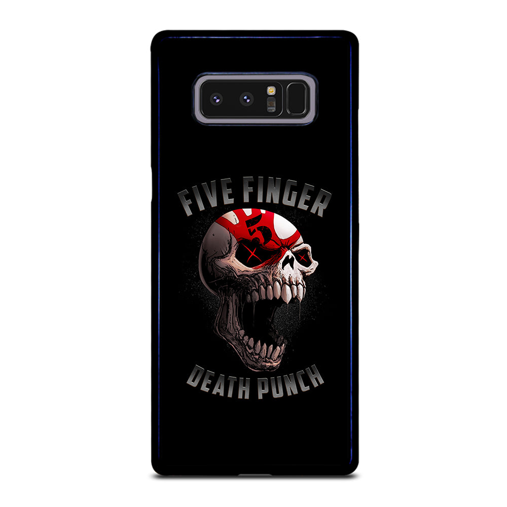 Skull Five Finger Death Punch Samsung Galaxy Note 8 Case