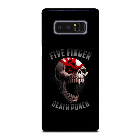 Skull Five Finger Death Punch Samsung Galaxy Note 8 Case