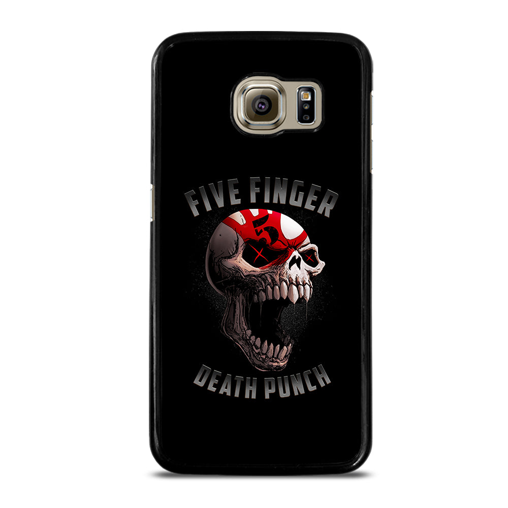 Skull Five Finger Death Punch Samsung Galaxy S6 Case