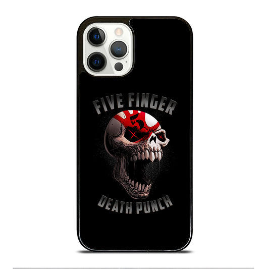 Skull Five Finger Death Punch iPhone 12 Pro Case