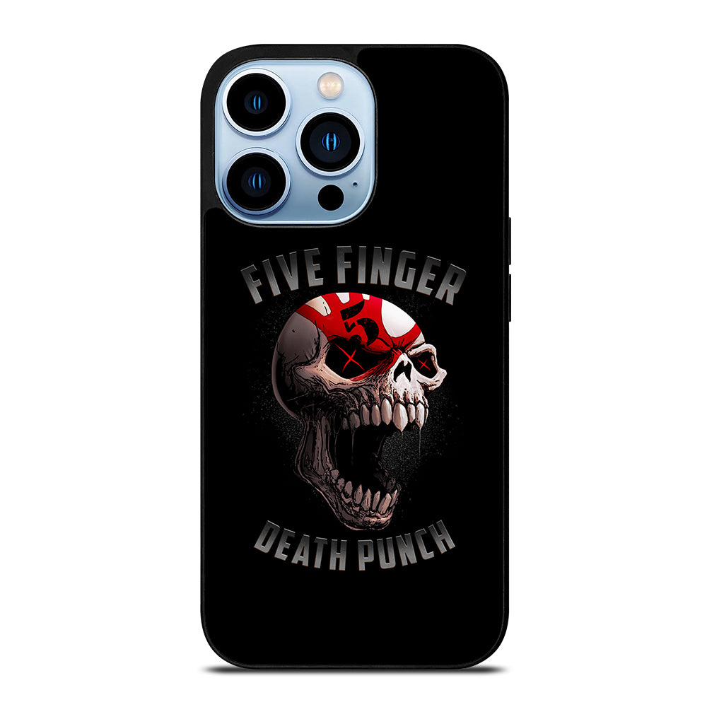 Skull Five Finger Death Punch iPhone 13 Pro Max Case