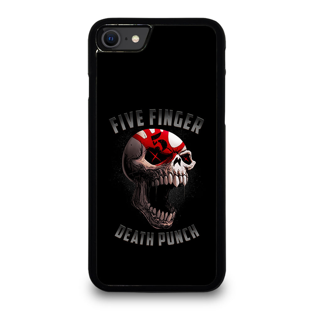 Skull Five Finger Death Punch iPhone SE 2020 Case