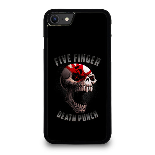 Skull Five Finger Death Punch iPhone SE 2020 Case
