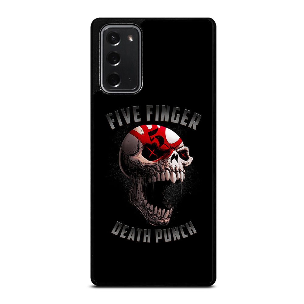 Skull Five Finger Death Punch Samsung Galaxy Note 20 Case