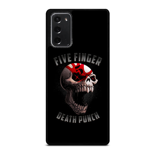 Skull Five Finger Death Punch Samsung Galaxy Note 20 Case