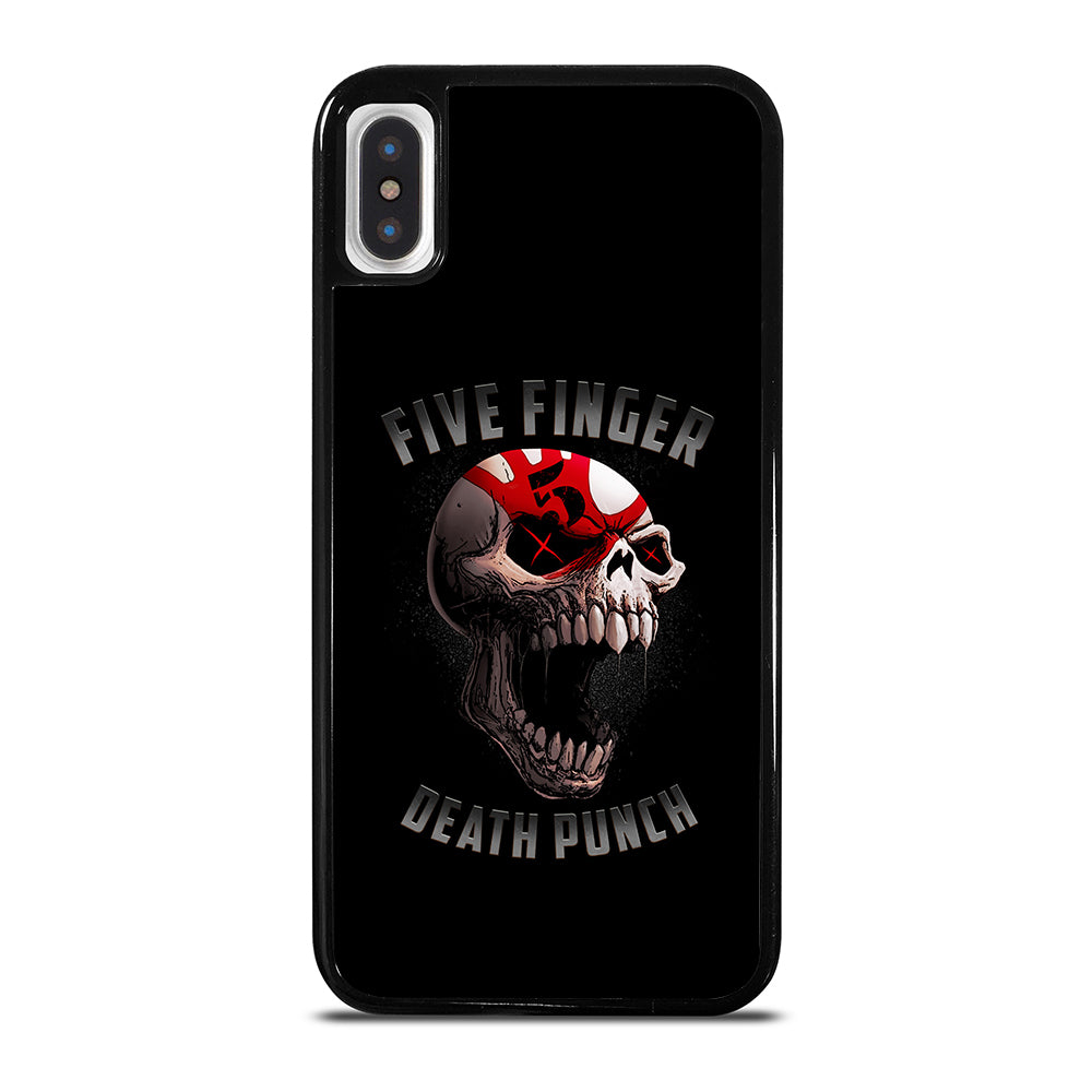 Skull Five Finger Death Punch iPhone X / XS Case