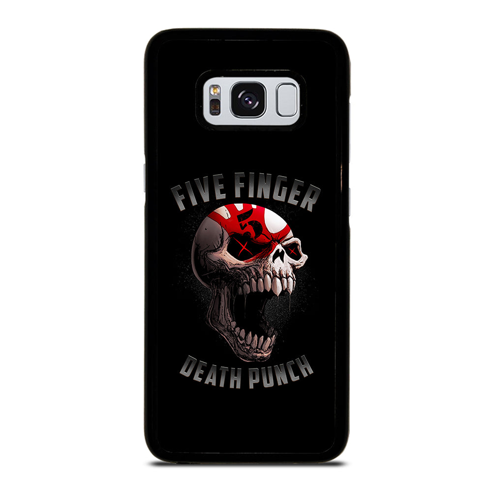 Skull Five Finger Death Punch Samsung Galaxy S8 Case