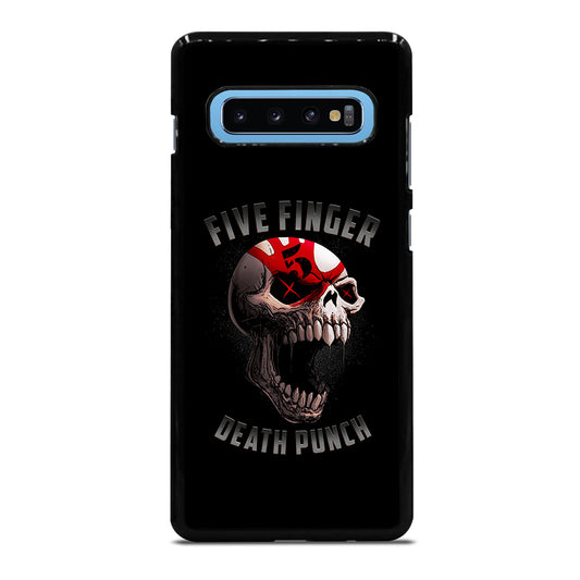 Skull Five Finger Death Punch Samsung Galaxy S10 Plus Case