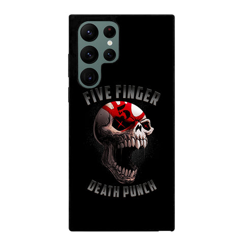 Skull Five Finger Death Punch Samsung Galaxy S22 Ultra 5G Case
