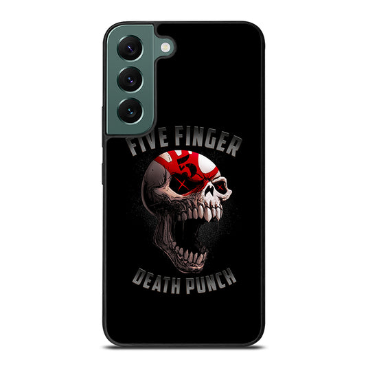 Skull Five Finger Death Punch Samsung Galaxy S22 5G Case