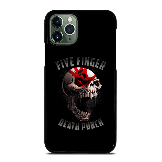 Skull Five Finger Death Punch iPhone 11 Pro Max Case