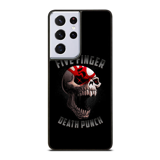 Skull Five Finger Death Punch Samsung Galaxy S21 Ultra 5G Case