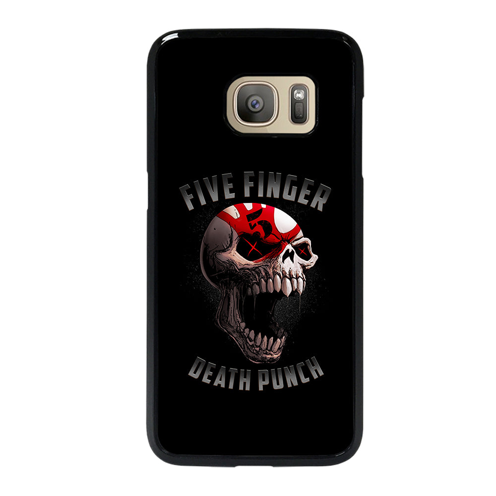 Skull Five Finger Death Punch Samsung Galaxy S7 Case