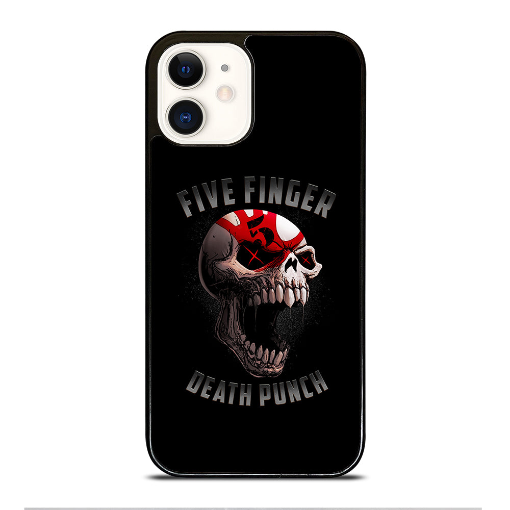 Skull Five Finger Death Punch iPhone 12 Case